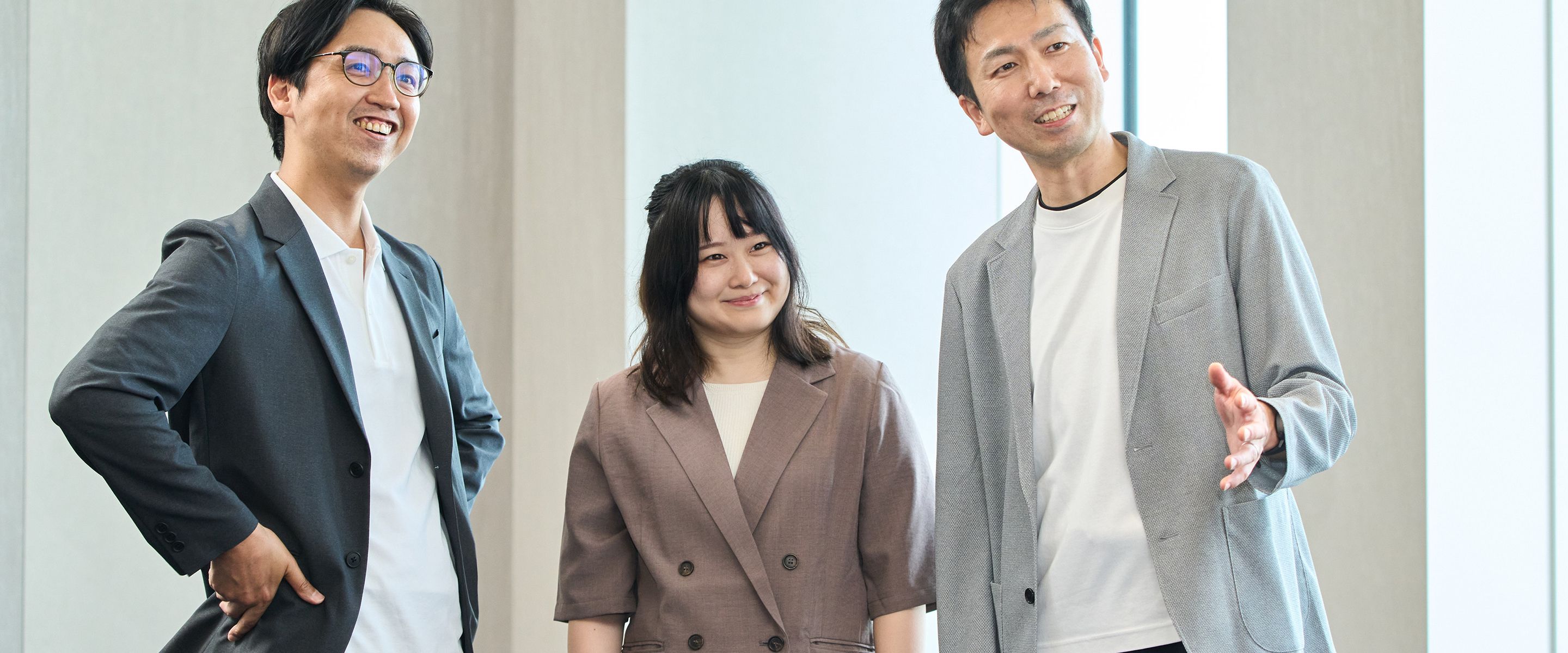 社員インタビュー