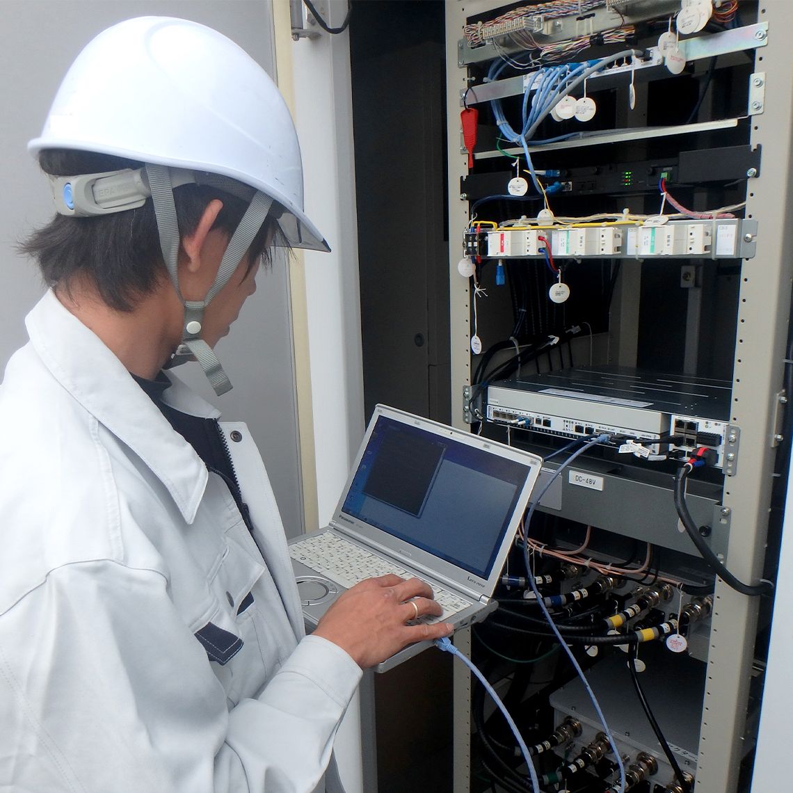 移動体通信基地局工事